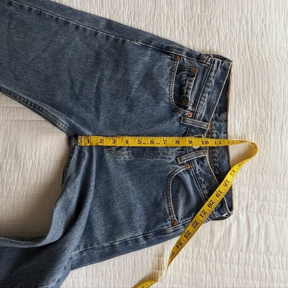 Levi's Vintage 501 Straight Leg Jeans 90s - Picture 7 of 16